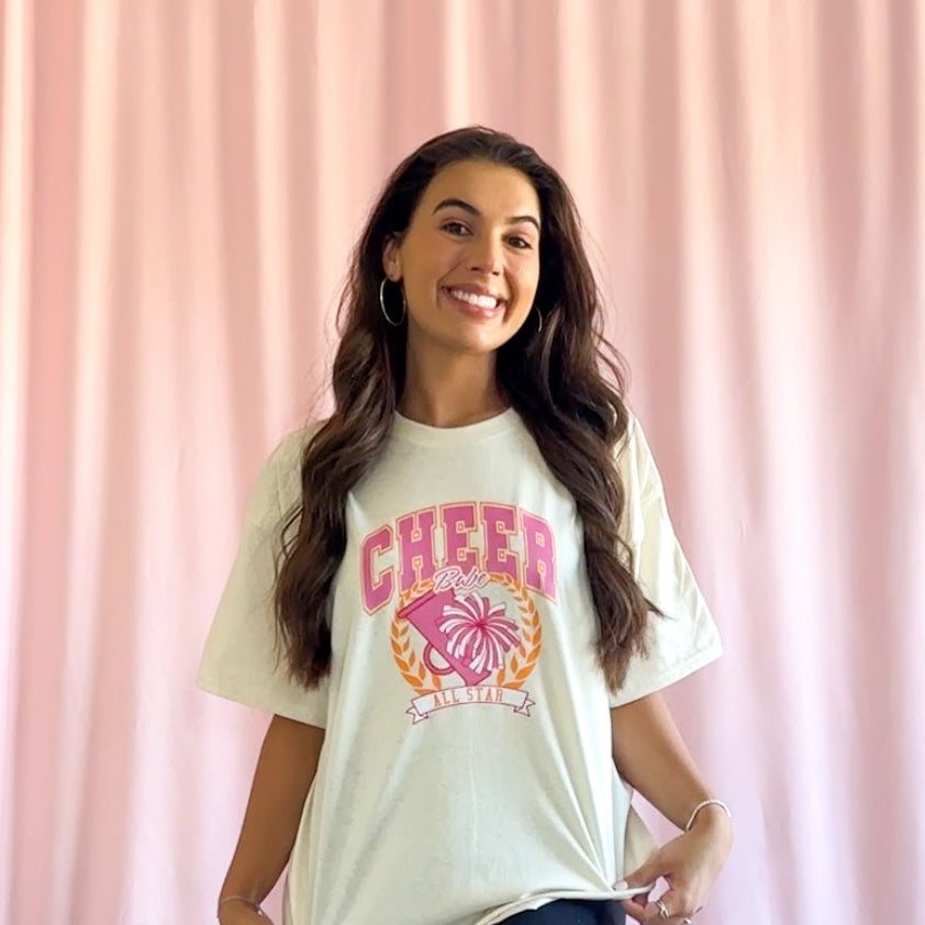 Cheer Social Club T-Shirt – Unisex Graphic Tee, Cheerleading Aesthetic Shirt