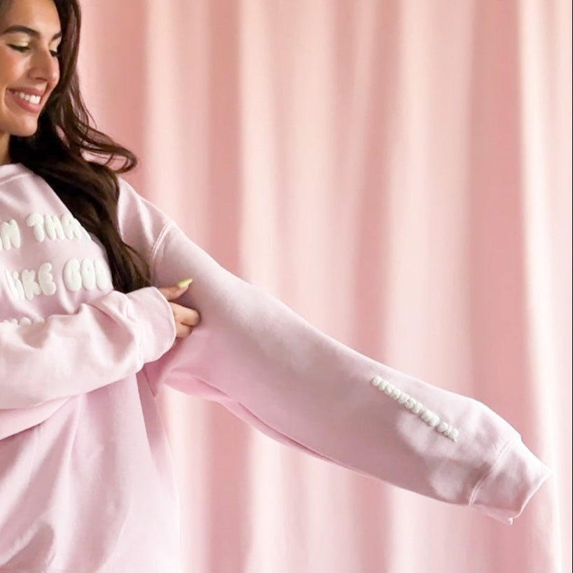 Walk In That Room Like God Sent You There Sweatshirt