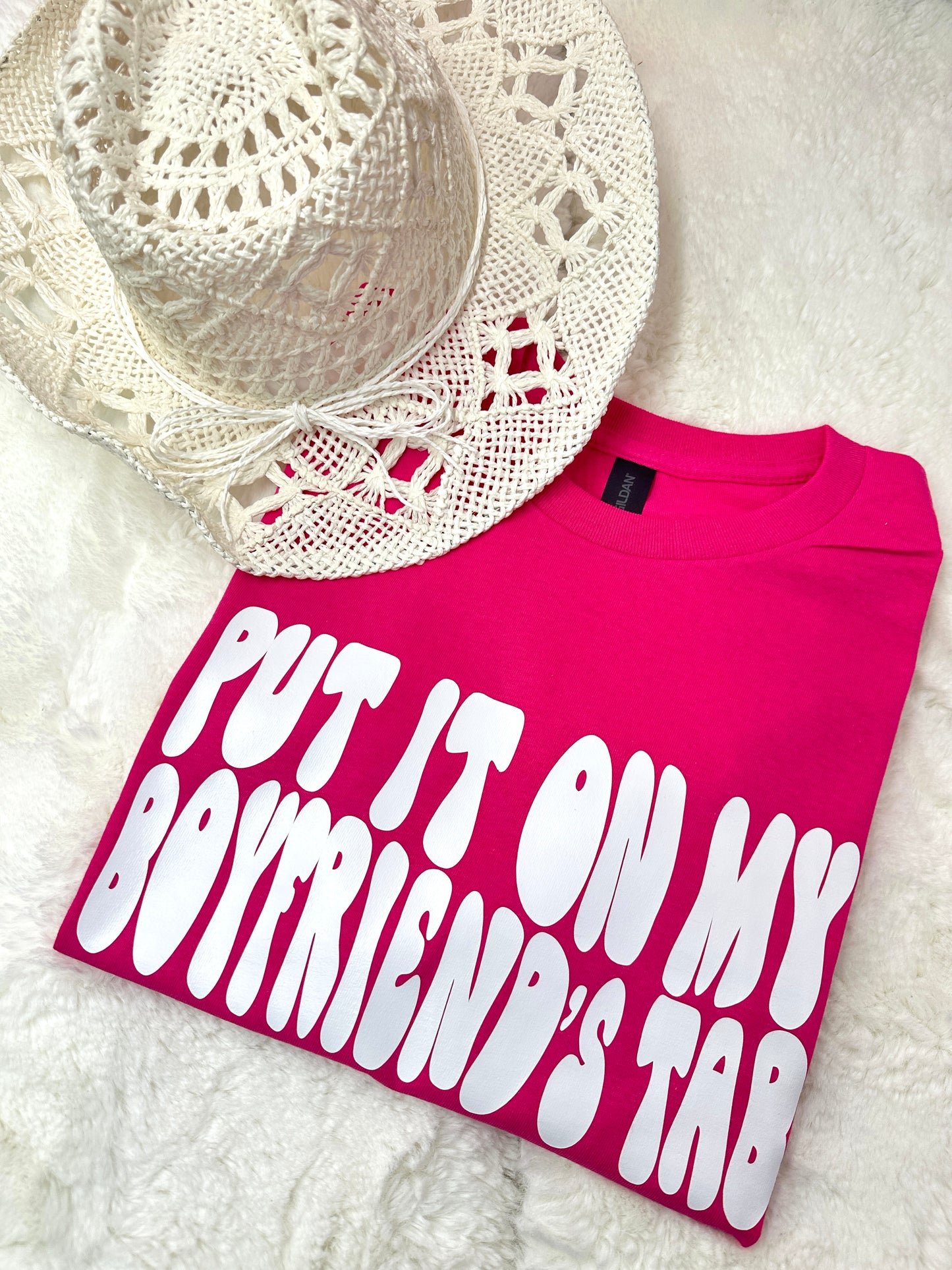 Sassy Girlfriend Statement Tee Funny Relationship Humor Shirt Unisex Graphic Clothing Bold Message Fashion Perfect Casual Wear Outfit Soft Comfortable Material Social Gathering Style Humorous Partner Gift Idea Attention Grabbing Design
