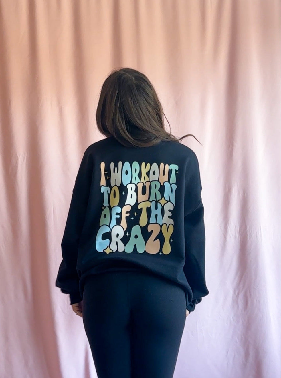 women funny gym sweatshirt black gym sweater oversize gym sweatshirt fitness sweatshirt women trendy gym sweatshirt 