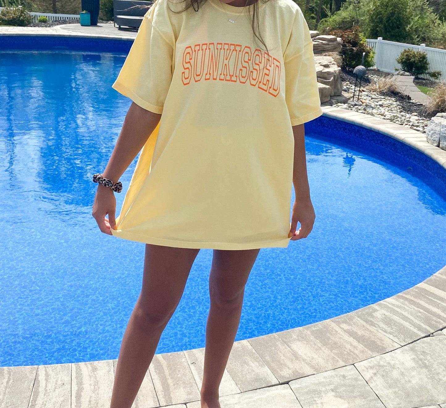 sunkissed shirt, comfort colors tee, summer graphic t-shirt, beach aesthetic shirt, coastal vibe tee, unisex comfort colors shirt, vacation outfit shirt, sun kissed tee