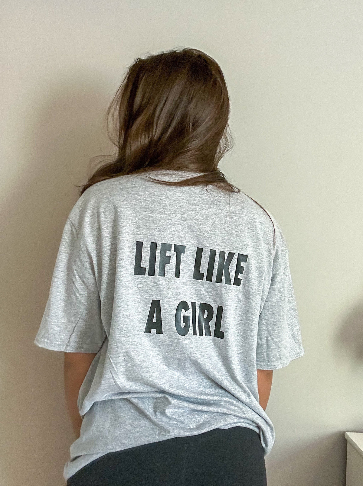 Lift like a Girl Gym Tshirt